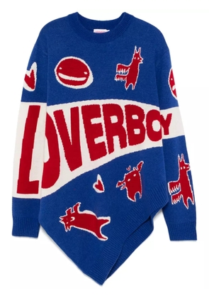 Charles Jeffrey Loverboy Topsy Turvy Loverboy Lojo jumper - Blue