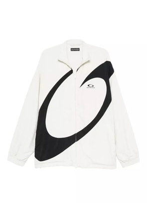 Balenciaga Loop Sports Icon jacket - White