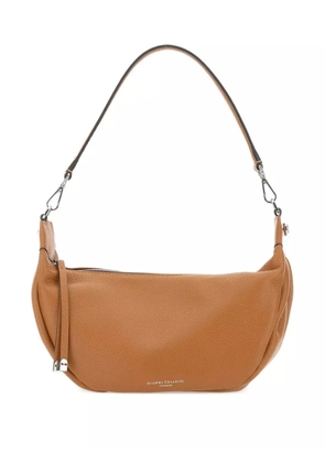 GIANNI CHIARINI Aisha zip shoulder bag - Brown