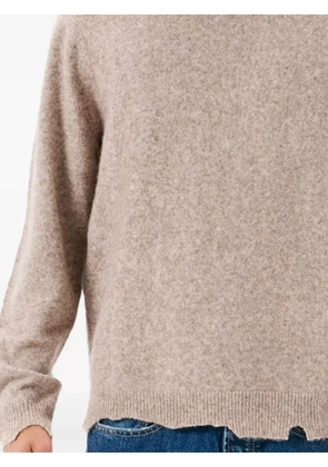 Cycle Ripped hem sweater - Neutrals