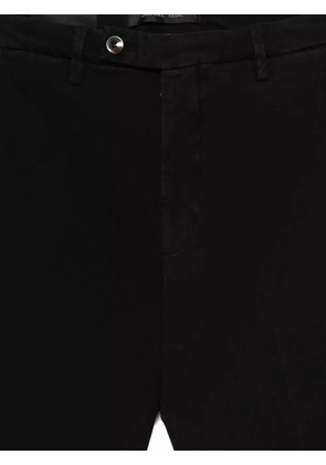 michael coal belt-loops trousers - Black