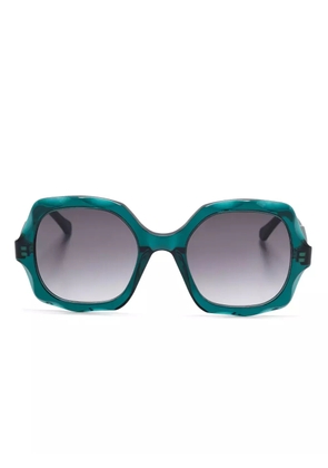 Chloé Eyewear Olivia sunglasses - Green