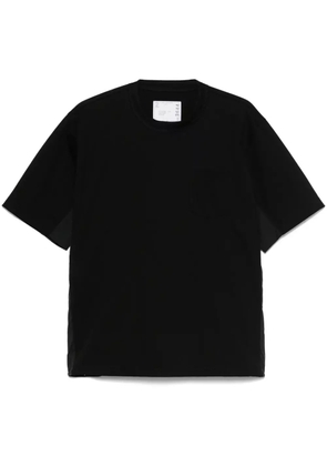 sacai x Spiewak cotton T-shirt - Black
