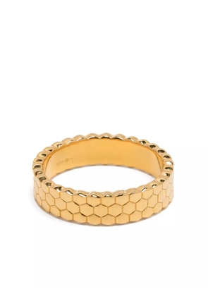 Eshvi honeycomb ring - Gold