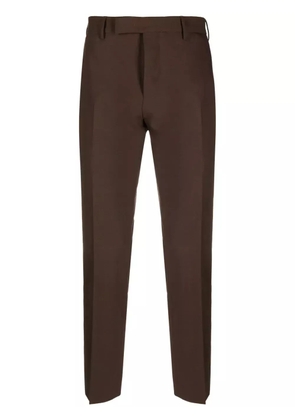 PT Torino cropped tailored trousers - Brown