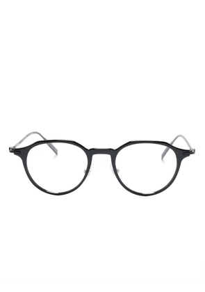 Montblanc round-frame glasses - Black
