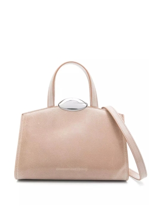Benedetta Bruzziches Serena La Petite tote bag - Neutrals