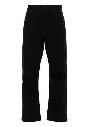 Balenciaga distressed jeans - Black