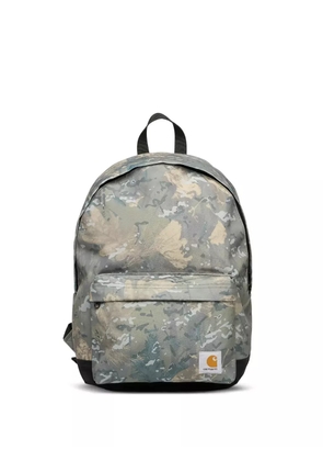 Carhartt WIP Jake printed backpack - Green