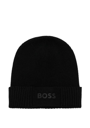 BOSS Asic beanie - Black