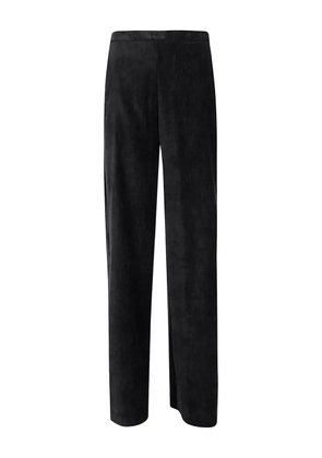Forte Forte elasticated-waist trousers - Black