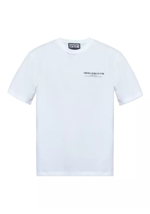 Versace Jeans Couture logo-print cotton T-shirt - White