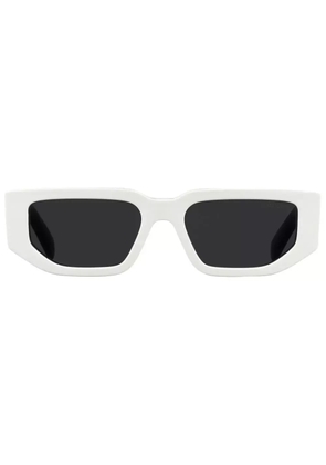 Prada Eyewear Symbole square-frame sunglasses - Black