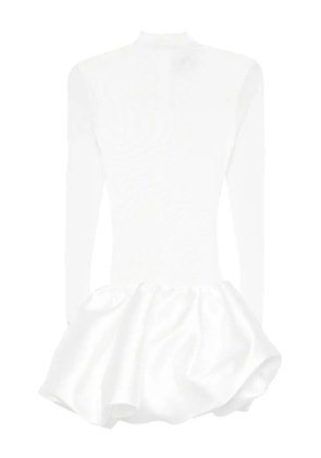Atu Body Couture high-neck dress - White