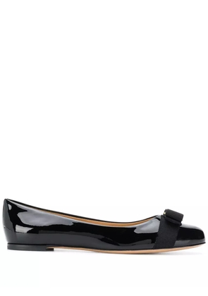 Ferragamo Varina ballerina shoes - Black