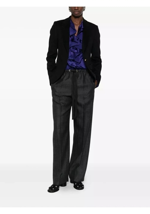 Forte Forte drawstring trousers - Grey