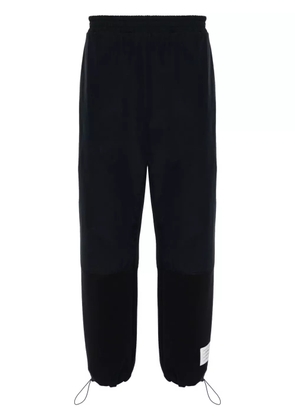 Thom Browne ripstop tapered-leg trousers - Blue