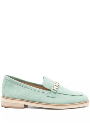Casadei suede loafers - Green