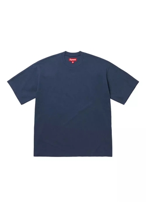 Supreme Intarsia 'SS 25 Navy' T-shirt - Blue