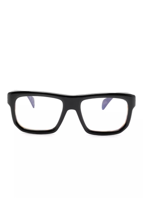 Eyewear by David Beckham rectangle-frame glasses - Brown