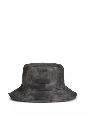 BREATH brushed-finish bucket hat - Black