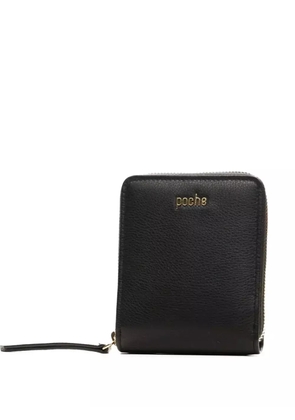 Poche Paris leather wallet - Black