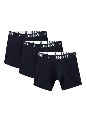Jordan logo-waistband boxers (pack of three) - Black