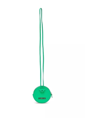 Jacquemus Pre-Owned Le Pitchou round leather coin purse - Green