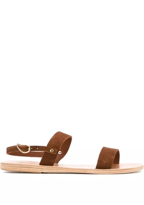 Ancient Greek Sandals Clio flat sandals - Brown