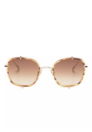 Dita Eyewear Talon-Three square-frame sunglasses - Gold