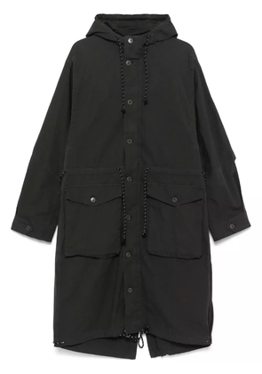 Henrik Vibskov Uncut parka - Black