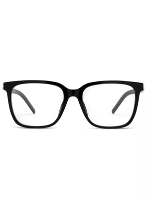 Saint Laurent Eyewear square-frame glasses - Black