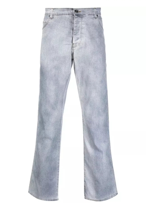 RANRA stonewashed straight-leg jeans - Blue