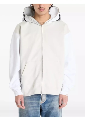 A BATHING APE® Shark full-zip hoodie - Grey