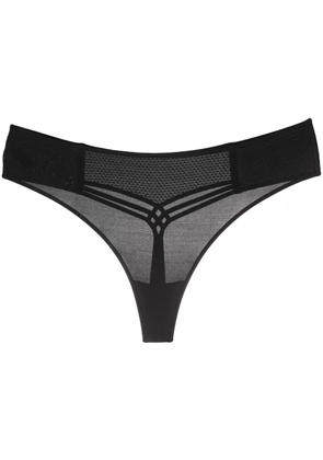 Marlies Dekkers Dame De Paris thong - Black
