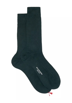Scarosso ribbed knee-high socks - Green