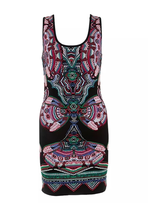 Roberto Cavalli Vintage floral-motif dress - White