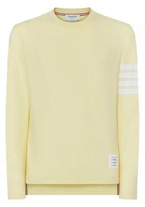 Thom Browne cotton sweater - Yellow