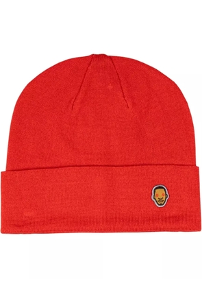 A BATHING APE® x Kid Cudi knit beanie - Red