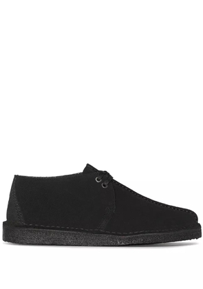 Clarks Originals Desert suede lace-up boots - Black