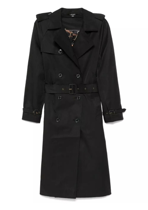 Lauren Ralph Lauren double-breasted trench coat - Black