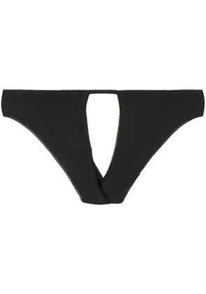 Maison Close Le Petit Secret open panties - Black