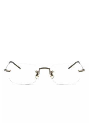 Oliver Peoples TK-10 rectangle-frame glasses - Gold