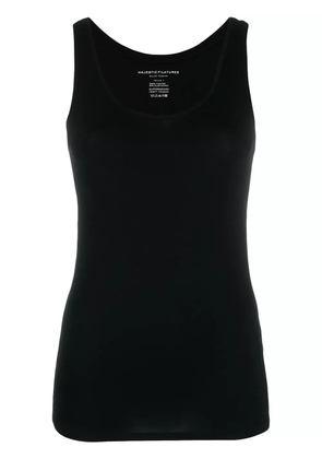 Majestic Filatures plain vest top - Black
