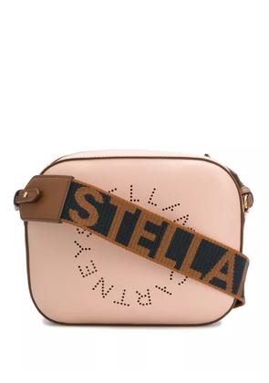 Stella McCartney mini Stella Logo camera bag - Pink