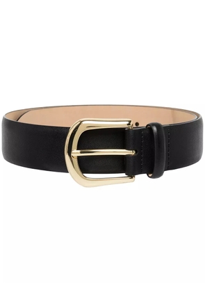 B-Low The Belt Kennedy thin leather belt - Black