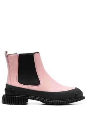 Camper slip-on ankle boots - Pink