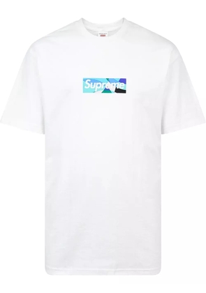 Supreme x Emilio Pucci box-logo T-shirt - White