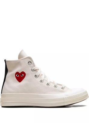 Comme Des Garçons Play x Converse x Comme des Garçons PLAY Chuck 70 'Cream' sneakers - Neutrals
