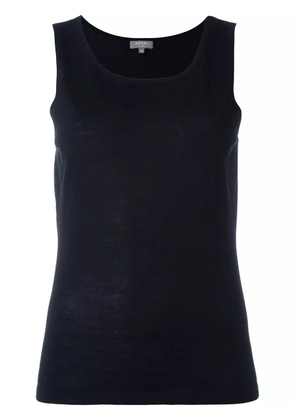 N.Peal fine-knit tank top - Black